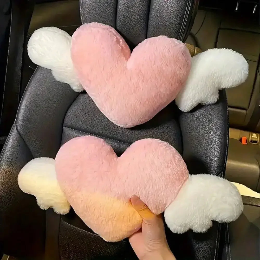 Coussin pour Voiture en forme de cœur - PilowHeart™