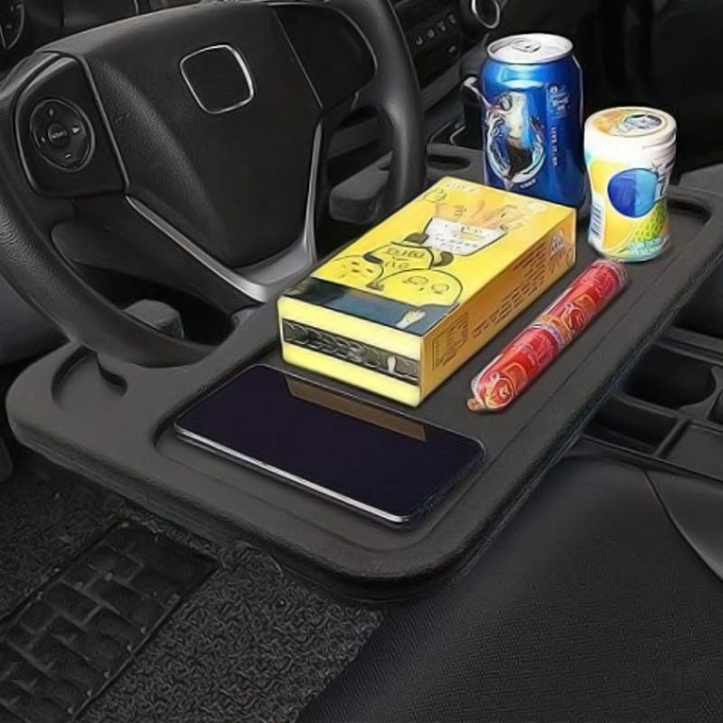 EasyEat™, Plateau de volant de voiture pour manger, écrire, ordinateur portable, tablette - Automobile