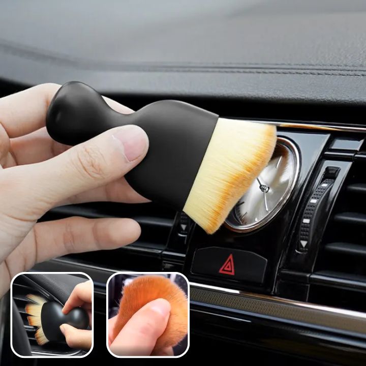 CleanSoft™ | Brosse dépoussiérante pour voiture - Automobile