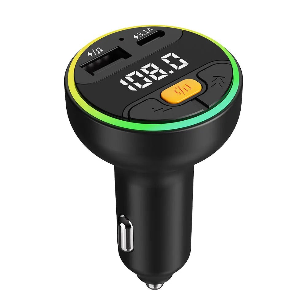 Transmetteur FM et Bluetooth solide