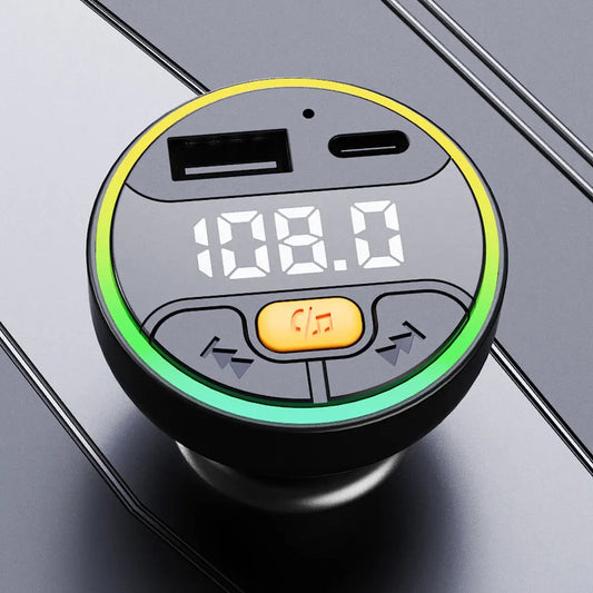 Transmetteur FM et Bluetooth universel