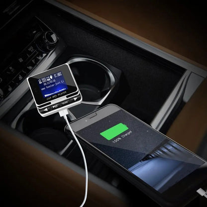 Transmetteur FM et Bluetooth - Blutoothadaptor™