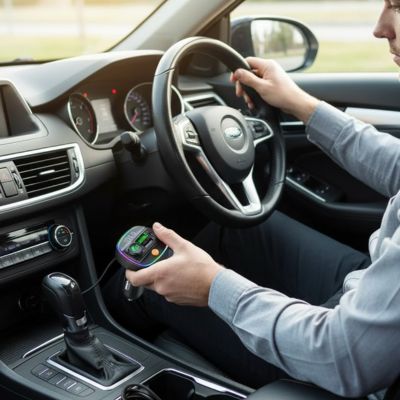 Transmetteur FM Bluetooth