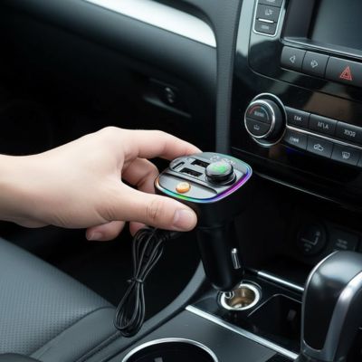Transmetteur FM Bluetooth universel