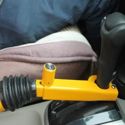 antivol-voiture-jaune-vif