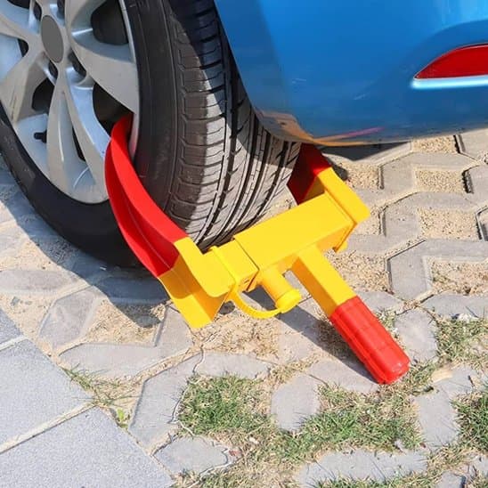 antivol-voiture-pneu