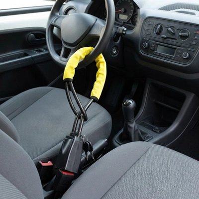 Antivol voiture volant résistant et dissuasif