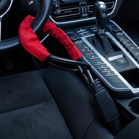 Antivol voiture volant rouge