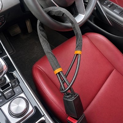 Antivol voiture volant solide et résistant