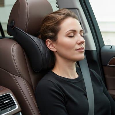 appui-tete-voiture-femme-dorme