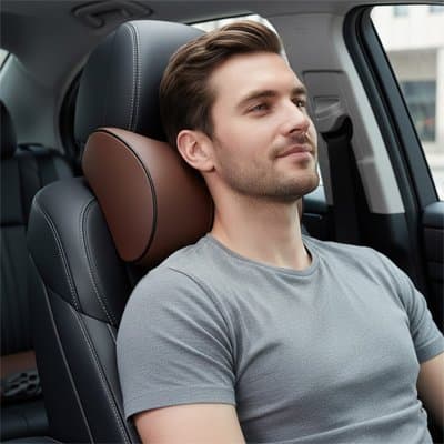 appui-tete-voiture-homme-dorme