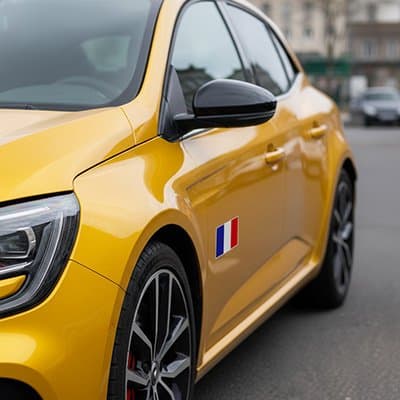 Autocollant pour voiture