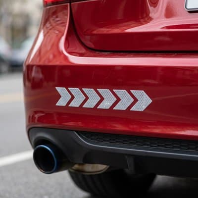 Autocollant pour voiture