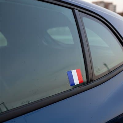 Autocollant pour voiture