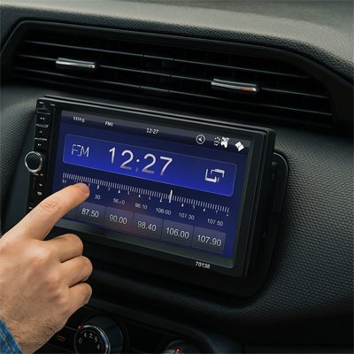 autoradio bluetooth main change chaine radio