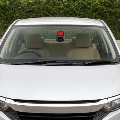 camera de voiture discret