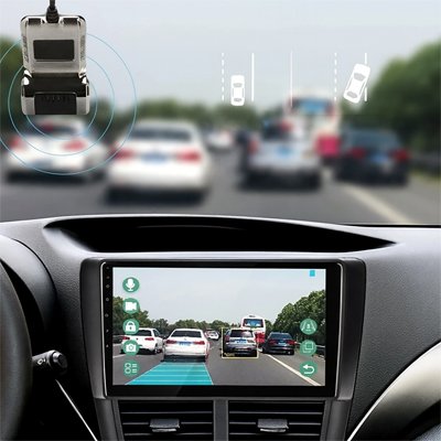 camera de voiture solide
