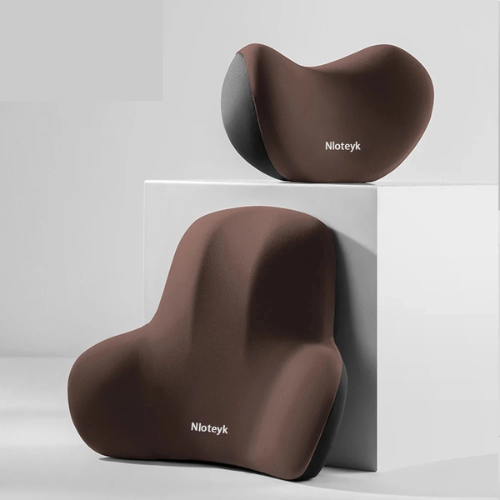coussin lombaire voiture confortable marron
