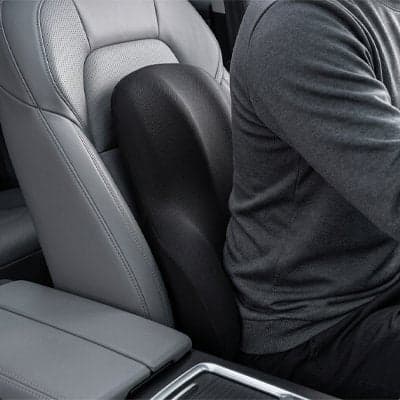 Coussin lombaire voiture universel