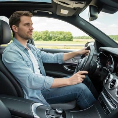 Coussin voiture personne sciatique assise 