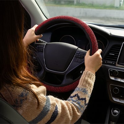 Couvre volant confortable