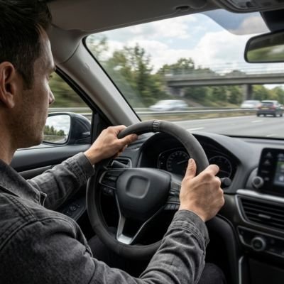 Couvre volant de voiture