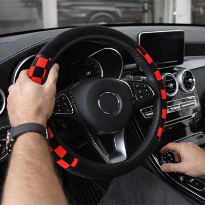 Couvre volant doux au toucher