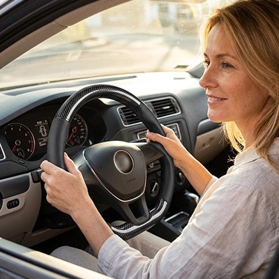 Couvre volant femme cnduit