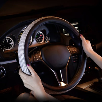 couvre volant femme conduit