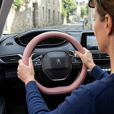 Couvre volant personne conduit