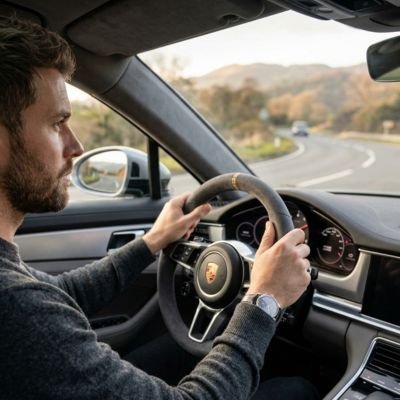 Couvre volant pour voiture