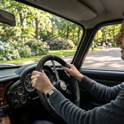 Couvre volant voiture