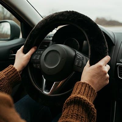 Couvre volant
