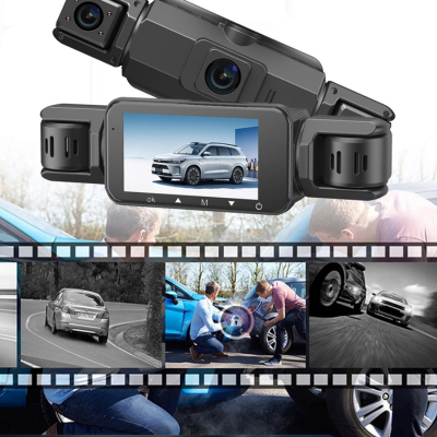 dashcam pour voiture enregistre accident