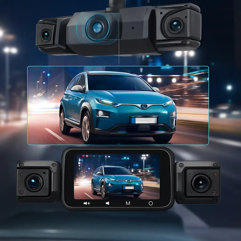 dashcam pour voiture universel