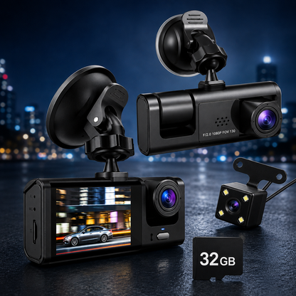 Dashcam voiture 4K Pro