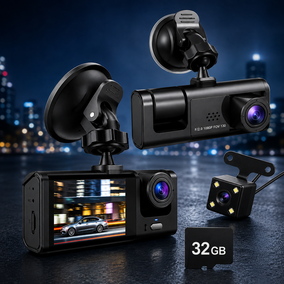 Dashcam voiture 4K Ultra HD