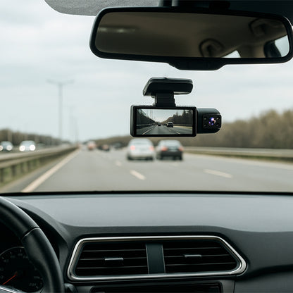 dashcam voiture autoroute filme