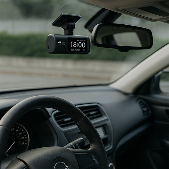 dashcam voiture film clair