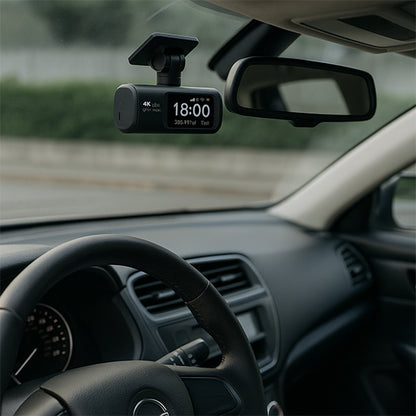 dashcam voiture film clair