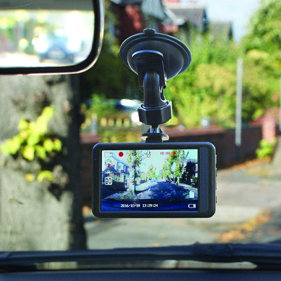 dashcam voiture film paysage