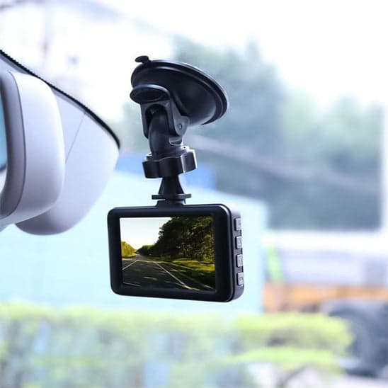 dashcam voiture film route