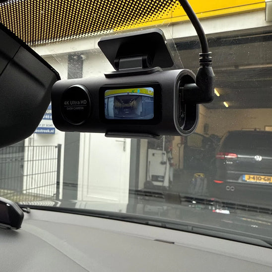 dashcam voiture garee garage