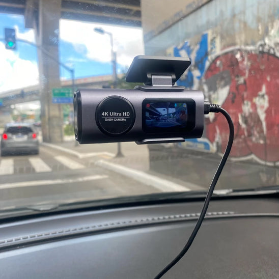 dashcam voiture parebrise