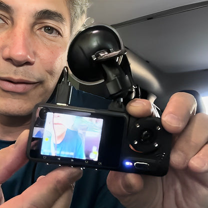 dashcam voiture personne film
