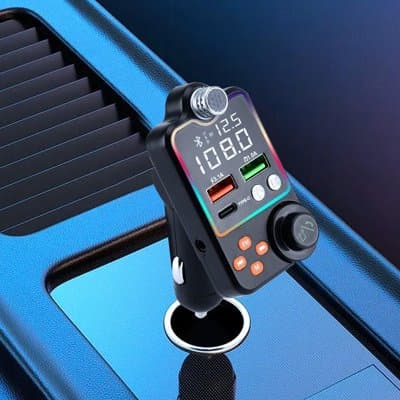 fm transmetteur bluetooth music voiture