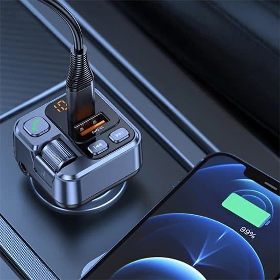 fm transmetteur bluetooth resistant