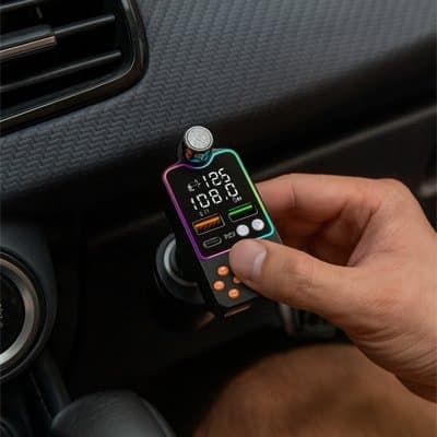 fm transmetteur bluetooth universel