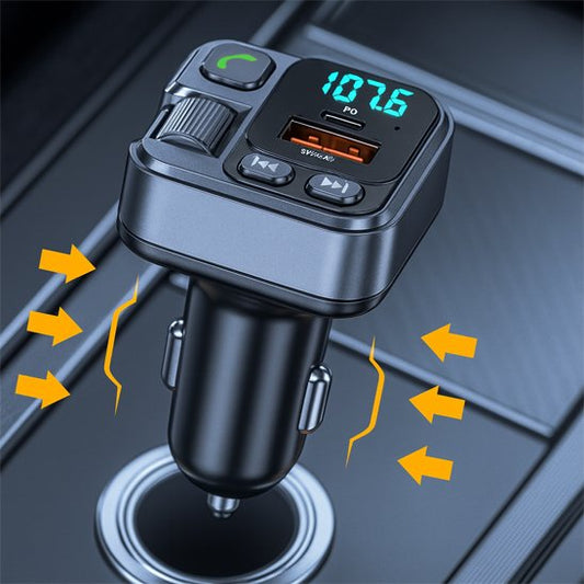 fm transmetteur bluetooth voiture music