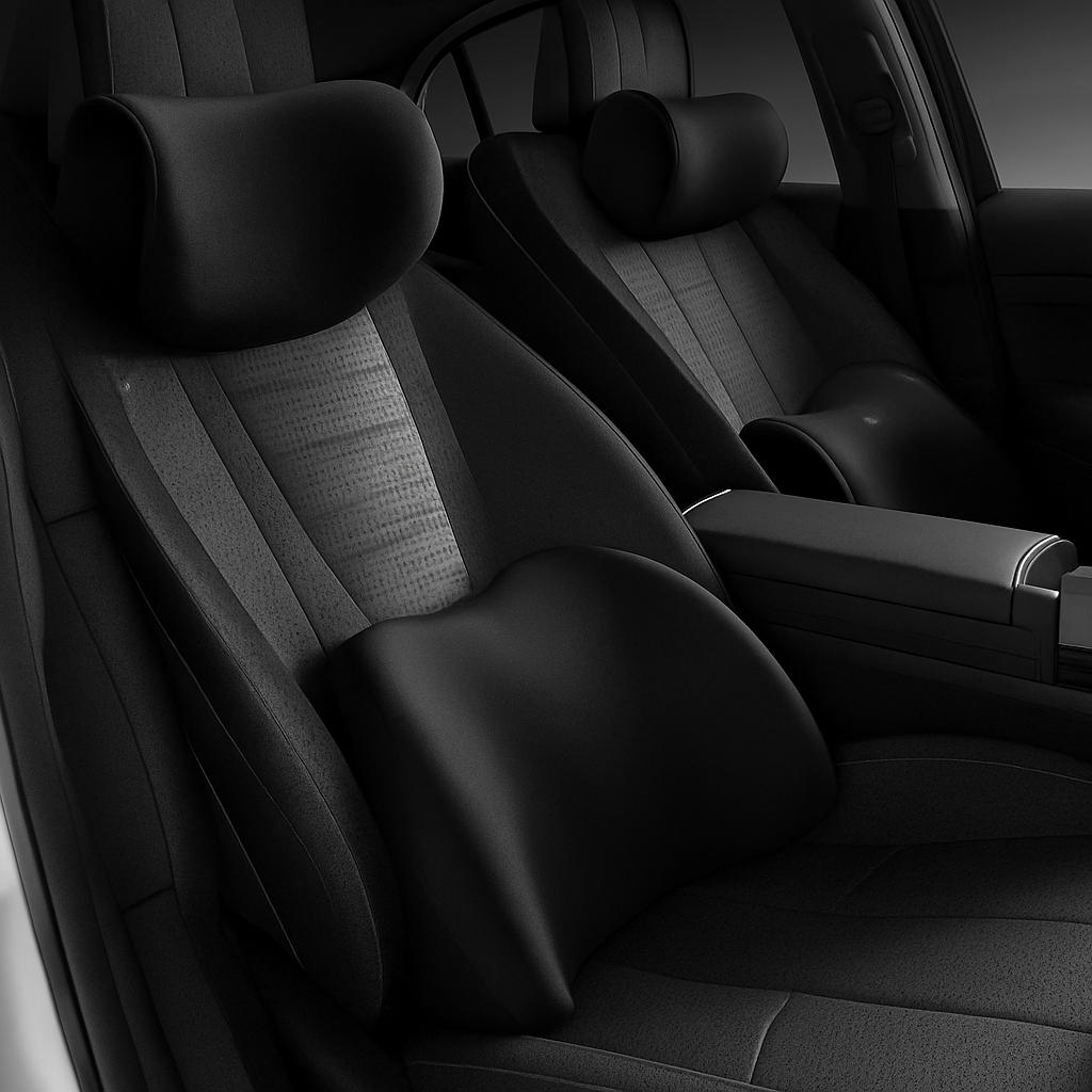 Coussin lombaire voiture | lumbarpillow™